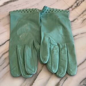 Italian Leather Gloves from Florence, Italy